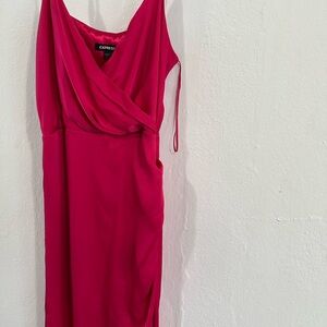 Express Pink Sleeveless Dress